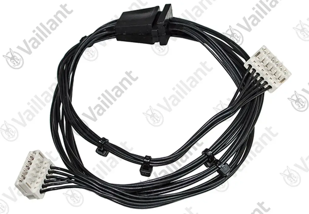 Vaillant Kabel mit mehreren Leitungen und Steckverbindern für die elektrische Verbindung in Heizsystemen.